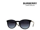 バーバリー 【BURBERRY】バーバリー　サングラス　BE4380D　3853/8G　ブラック　国内正規品