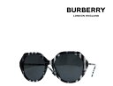 【BURBERRY】バーバリー　サングラス　BE4375F　4004/87　チェック　フルフィットモデル　国内正規品