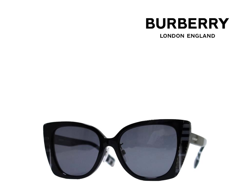 【BURBERRY】バーバリー　サングラス　BE4393F　4051/81　ブラック　偏光レンズ　国内正規品