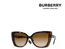 【BURBERRY】バーバリー　サングラス　BE4393F　4053/13　ハバナ　国内正規品