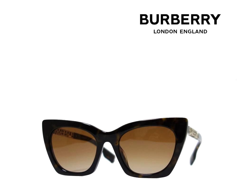 【BURBERRY】バーバリー　サングラス　BE4372U　3002/13　ハバナ・ゴールド　アジアンフィツト　国内正規品