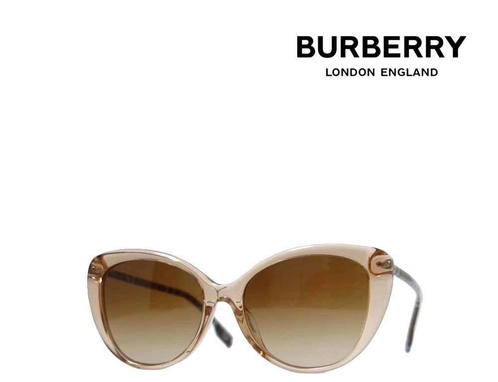 【BURBERRY】バーバリー　サングラス　BE4407F　4088/13　ピーチ　フルフィットモデル　国内正規品