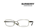 【BURBERRY】 バーバリー　メガネフレーム　BE1287TD　1002　マットブラウンゴールド　国内正規品