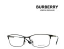 【BURBERRY】　バーバリー メガネフレーム　BE1357TD　1014　マットガンメタル　国内正規品