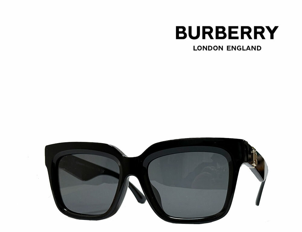 【BURBERRY】バーバリー　サングラス　BE4419F　3001/87　ブラック　フルフィットモデル　国内正規品