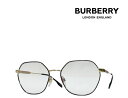 【BURBERRY】バーバリー メガネフレーム　BE1350　1326　ブラック・ゴールド　ブルーライトフィルターレンズ付　国内正規品