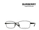 【BURBERRY】 バーバリー　メガネフレーム　BE1287TD　1001　ブラック　国内正規品