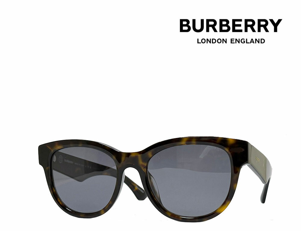 【BURBERRY】バーバリー　偏光サングラス　BE4432U　3002/81　ハバナ　フルフィットモデル　国内正規品