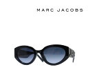 【MARC JACOBS】 マーク ジェイコブス　サングラス　MARC 694/G/S　08A　ブラック　アジアンフィツト　国内正規品