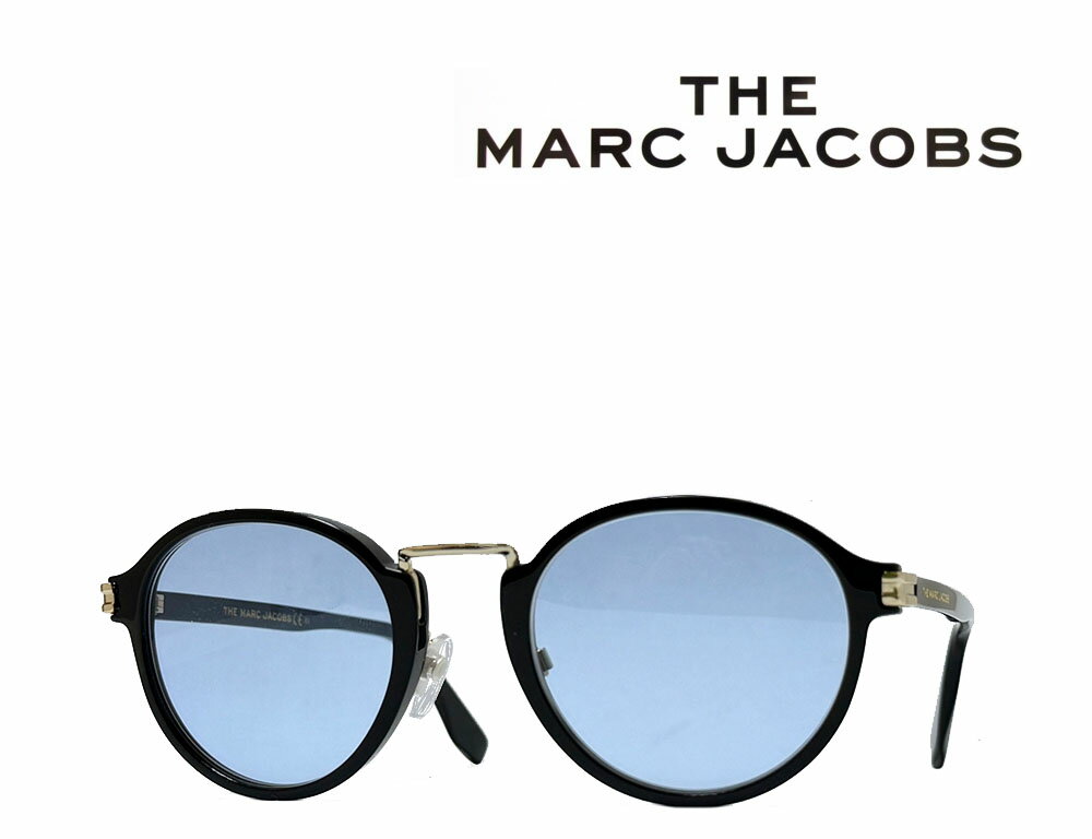 【MARC JACOBS】 マーク ジェイコブス サングラス MARC 550 807 ブラック・ゴールド 国内正規品 人気のライトカラー 《数量限定特価品》