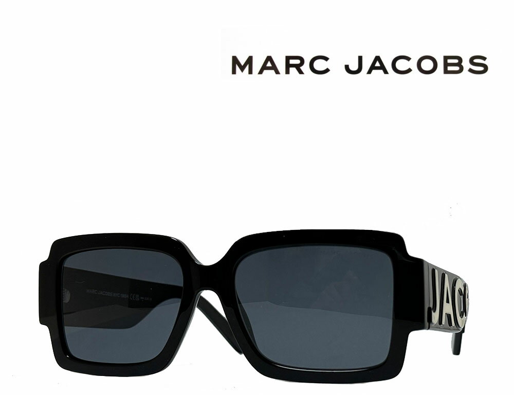 楽天キングラス楽天市場店【MARC JACOBS】 マーク ジェイコブス　サングラス　MARC 693/S　80S　ブラック　国内正規品