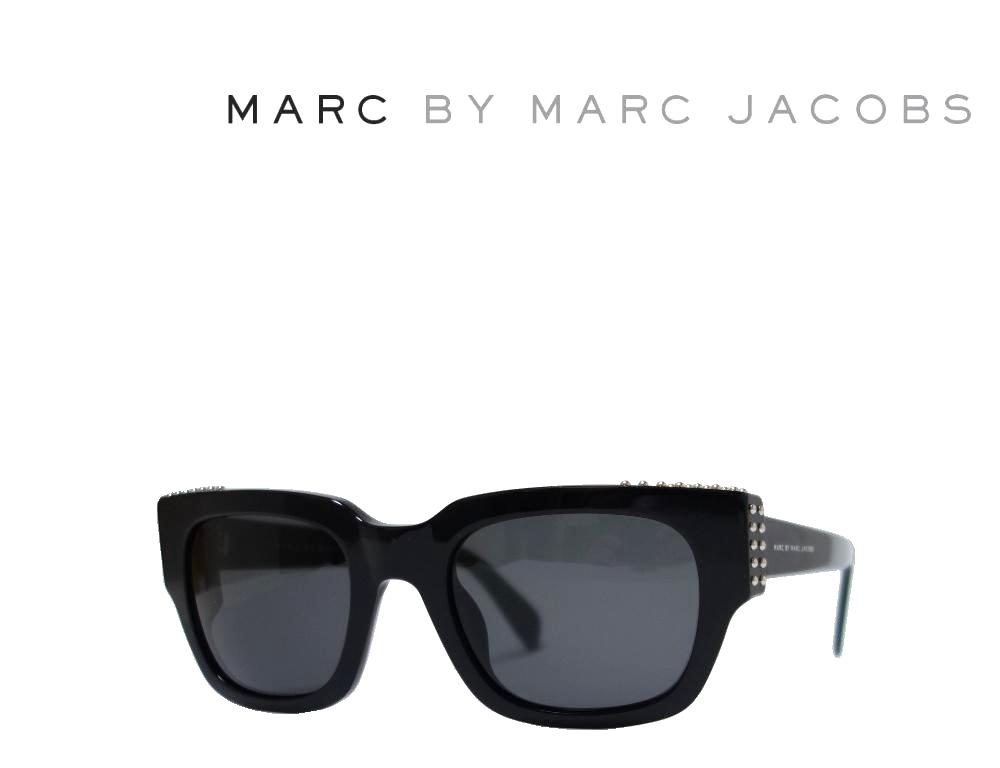 送料無料【MARC BY MARK JACOBS】　マーク バイ マーク ジェイコブス　サングラス　　MMJ485/S　807　ブラック 　国内正規品