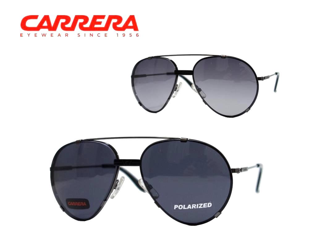 送料無料【CARRERA】 カレラ サングラス CARRERA 80 KJ1 ガンメタル 偏光レンズ 交換レンズ付き 国内正規品 【RCP】