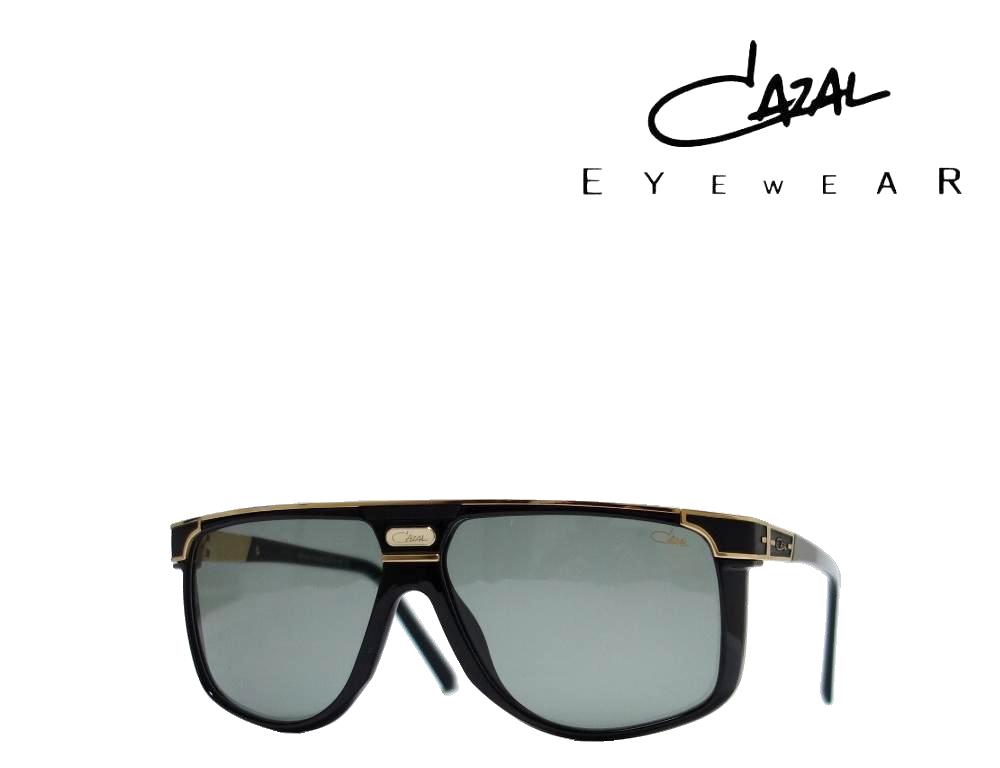 【CAZAL】 カザール　サングラス　レジェンズ　LEGENDS　MOD.673　COL001　ブラック・ゴールド　国内正規品　《数量限定特価品》