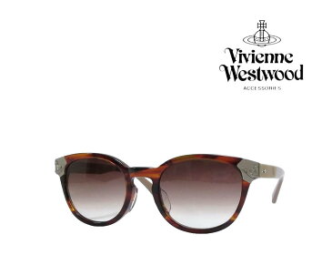 送料無料【Vivienne Westwood】ヴィヴィアン　ウエストウッド 　サングラス　　VW-9713 　BW 　ブラウンデミ