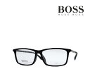 【HUGO BOSS】　ヒューゴ ボス　メガネフレーム　 BOSS 1105/F　807　ブラック　アジアンフィツト　国内正規品 《数量限定特価品》