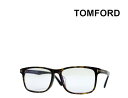 【TOM FORD】トム フォード メガネフレーム TF5752-F-B/V 052 ハバナ ブルーライトカット伊達レンズ付き アジアンフィツト 国内正規品