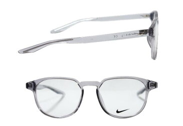 【NIKE VISION】 ナイキ メガネフレーム 7266AF 067 クリアグレー アジアンフィット 国内正規品
