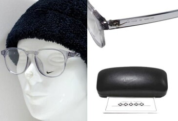 【NIKE VISION】 ナイキ メガネフレーム 7266AF 067 クリアグレー アジアンフィット 国内正規品
