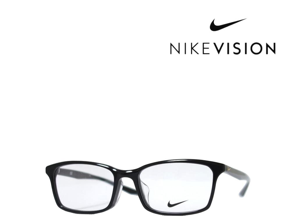 【NIKE VISION】 ナイキ メガネフレーム 5093AF 001 ブラック アジアンフィット 国内正規品