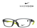 【NIKE VISION】 ナイキ メガネフレーム 7016LB 030 マットグレイ アジアンフィット 国内正規品(4)
