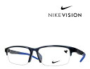 【NIKE VISION】 ナイキ メガネフレーム 7062LB 410 クリアネイビー アジアンフィット 国内正規品《数量限定特価品》(4)