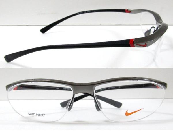 【NIKE VISION】 　ナイキ　ボルテックス　メガネフレーム　 7070/2　 035 　ステルス　超軽量フレーム　国内正規品