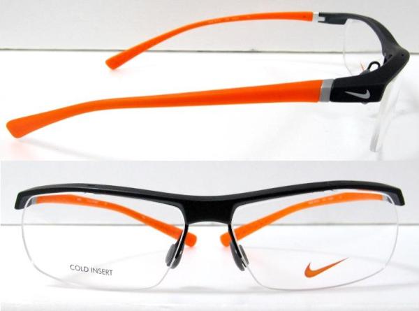 送料無料 【NIKE VISION】　ナイキ　ボルテックス　メガネフレーム　 7071/2 　075　 　超軽量 　　国内正規品