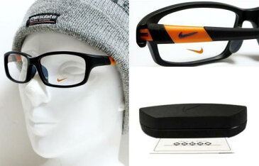【NIKE VISION】 ナイキ メガネフレーム 7879AF 011 マットブラック アジアンフィット 国内正規品