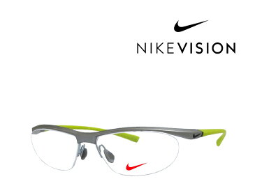 送料無料 【NIKE VISION】　ナイキ　メガネフレーム　 VORTEX　 ボルテックス 7070/2 085 マットプラチナ　国内正規品