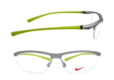 送料無料 【NIKE VISION】　ナイキ　メガネフレーム　 VORTEX　 ボルテックス 7070/2 085 マットプラチナ　国内正規品