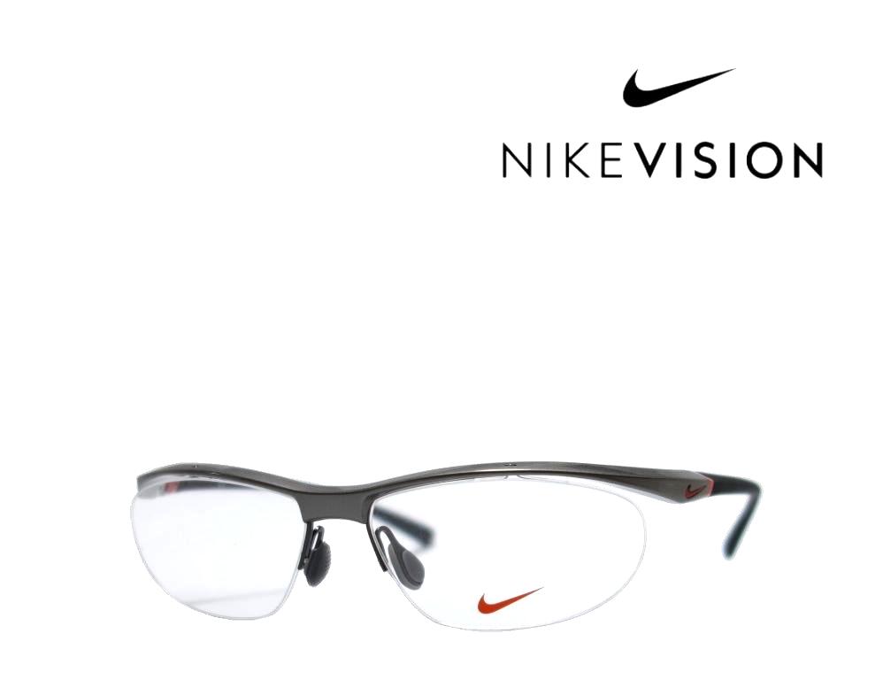 【NIKE VISION】 　ナイキ　ボルテックス　メガネフレーム　 7070/2　 035 　ステルス　超軽量フレーム　国内正規品