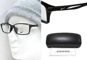 送料無料 【NIKE VISION】ナイキ メガネフレーム 7261AF 001 ブラック アジアンフィット 国内正規品