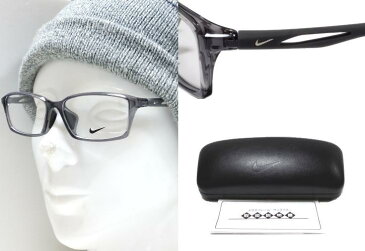 送料無料 【NIKE VISION】 ナイキ メガネフレーム 7261AF 061 クリアグレー アジアンフィット 国内正規品