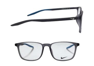 送料無料 【NIKE VISION】 ナイキ メガネフレーム 7263AF 062 マットグレー アジアンフィット 国内正規品