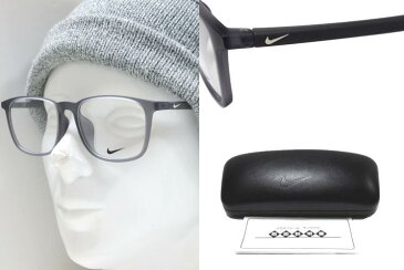 送料無料 【NIKE VISION】 ナイキ メガネフレーム 7263AF 062 マットグレー アジアンフィット 国内正規品