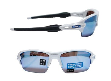 送料無料 【OAKLEY】オークリー　サングラス　FLAK XS Youth Fit OJ9005-06　PRIZM DEEP H2O POLARIZED　　アジアンフィット　 国内正規品