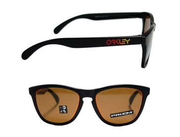 送料無料 【OAKLEY】オークリー サングラス フロッグスキン Frogskins PRIZM BRONZE OO9245-92 アジアンフィット 国内正規品