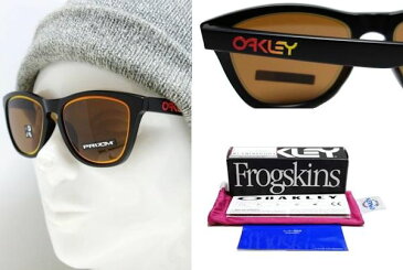 送料無料 【OAKLEY】オークリー サングラス フロッグスキン Frogskins PRIZM BRONZE OO9245-92 アジアンフィット 国内正規品
