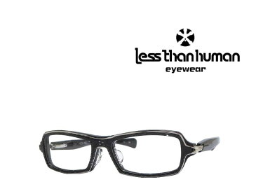 送料無料【LESS THAN HUMAN】 レスザンヒューマン 　メガネフレーム KICK-ASS　　89　　ブラックラメ