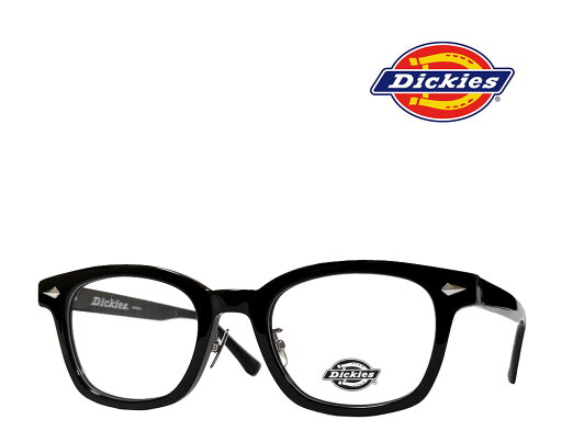 【Dickies】 ディッキーズ メガネフレーム DKF5005-1 ブラック 国内正規品 【Dickies】 ディッキーズ メガネフレーム DKF5005-1 ブラック 国内正規品