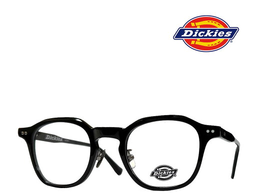【Dickies】 ディッキーズ メガネフレーム DKF5006-1 ブラック 国内正規品 【Dickies】 ディッキーズ メガネフレーム DKF5006-1 ブラック 国内正規品