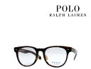 【Ralph Lauren】ラルフローレン　メガネフレーム　PH2264D　5003　ハバナ　国内正規品