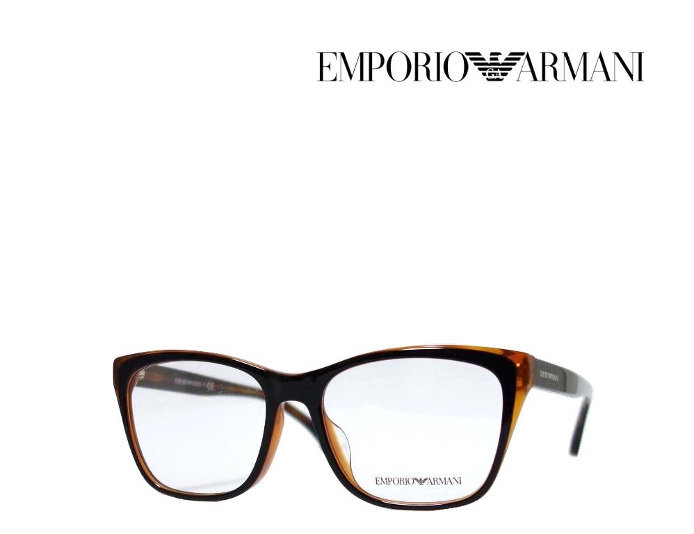 エンポリオ アルマーニ メガネ メンズ 送料無料【EMPORIO ARMANI】　エンポリオ アルマーニ メガネフレーム EA3146F 　5742　 ブラック・トータス　 フルフィットモデル 　国内正規品