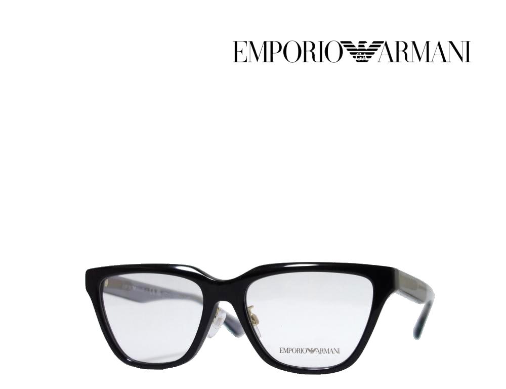 エンポリオ アルマーニ メガネ メンズ 【EMPORIO ARMANI】エンポリオ アルマーニ　メガネフレーム　EA3208F　5017　ブラック　国内正規品