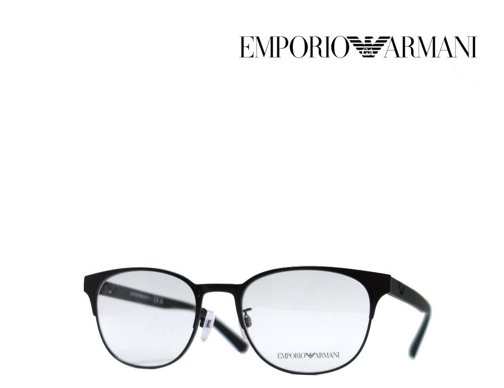 エンポリオ アルマーニ メガネ メンズ 【EMPORIO ARMANI】　エンポリオ アルマーニ　メガネフレーム　EA1139　3001　マットブラック　国内正規品