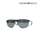 【EMPORIO ARMANI】　エンポリオ アルマーニ サングラス　EA2094　3003/6G　マットガンメタル　国内正規品