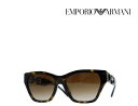 【EMPORIO ARMANI】エンポリオ アルマーニ　サングラス　EA4203U　5026/13　ハバナ　フルフィットモデル　国内正規品