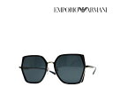 【EMPORIO ARMANI】エンポリオ アルマーニ　サングラス　EA2142D　3013/87　ブラック　国内正規品