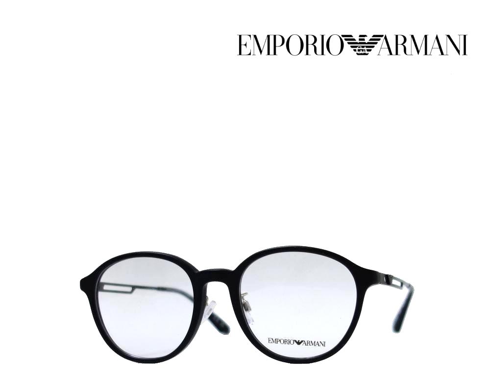 エンポリオ アルマーニ メガネ メンズ 【EMPORIO ARMANI】エンポリオ アルマーニ　メガネフレーム　EA3225F　5001　マットブラック　国内正規品